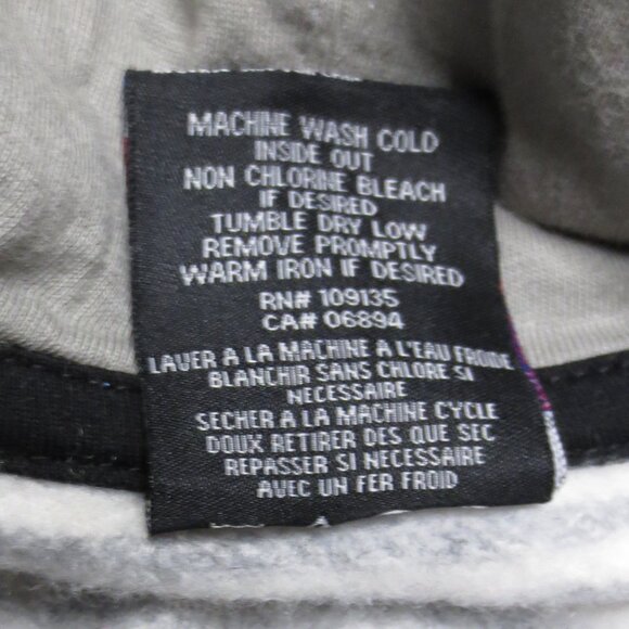 OKC THUNDER sweatshirt CREAM black RARE striped UNK hoodie SIZE L - Picture 7 of 13